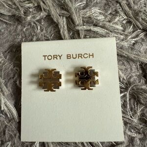 Tory Burch Gold Stud Earrings